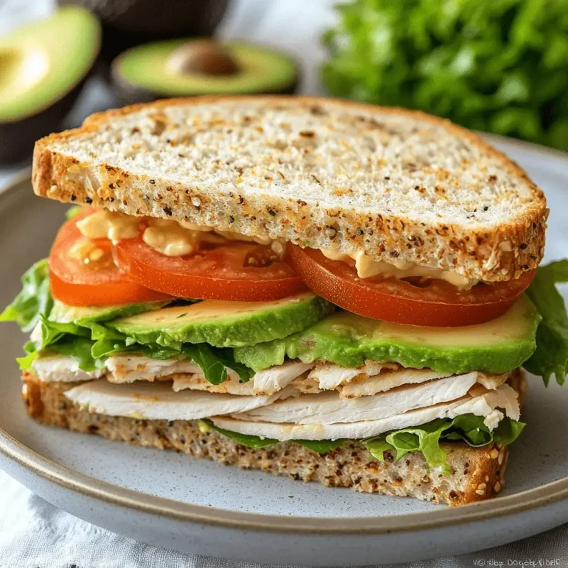 Sándwich proteico de sartén