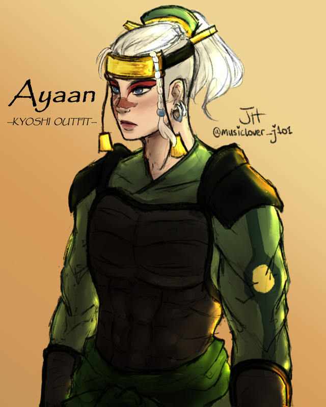 The Lunar Warrior [ATLA FF] Chapter 48 JennaML Avatar The