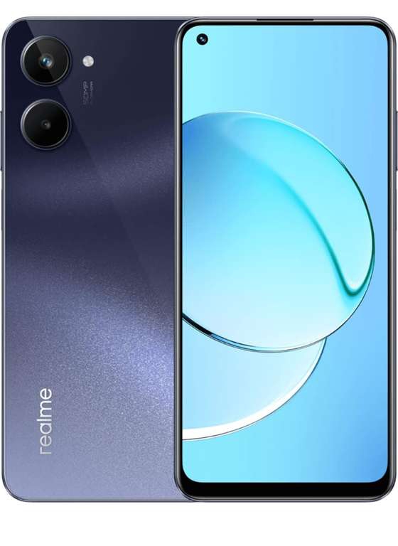 Amazon: Celular realme 10 Smartphone, 6,4 Super AMOLED Pantalla, procesador Helio G99, 8 + 128 GB