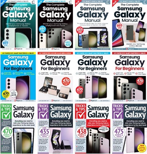 Samsung Galaxy The Complete Manual, Tricks And Tips, For Beginners – 2023 Full Year Issues Collection