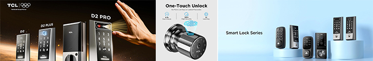 TCL D2 Pro Smart Door Lock