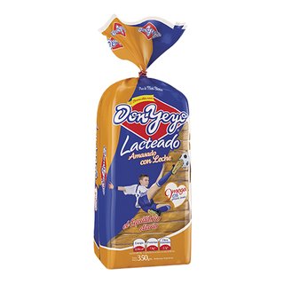 8700 | Pan Lactal Don Yeyo X 360 Grs