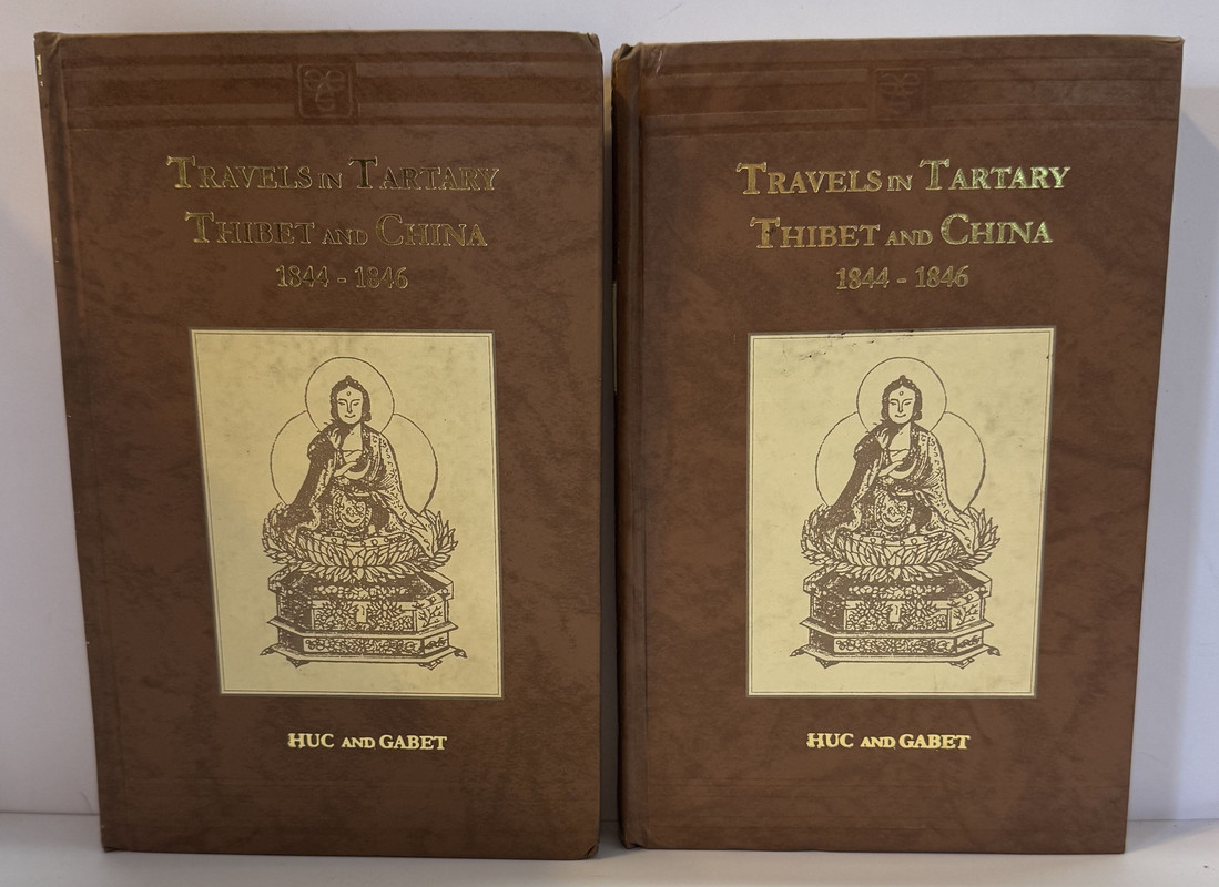 Travels in Tartary Thibet And China 1844-1866. 2 Volume Set.