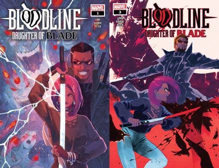 Bloodline - Daughter of Blade #1-5 (2023) Complete