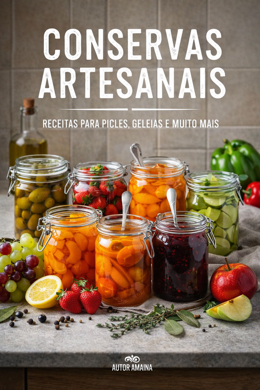Conservas e Geleias Artesanais