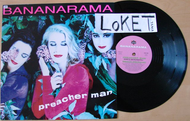 Bananarama - Preacher Man (Vinyl, 1991) HD 24Bit FLAC LossLess