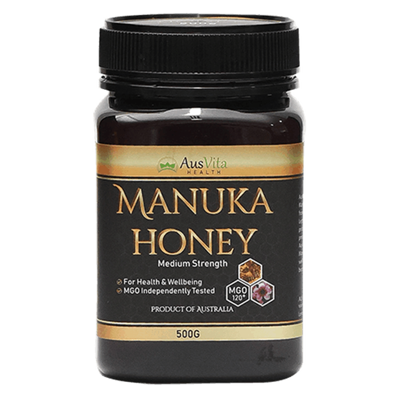 Ausvita Certified Manuka Honey MGO 120+ 500G