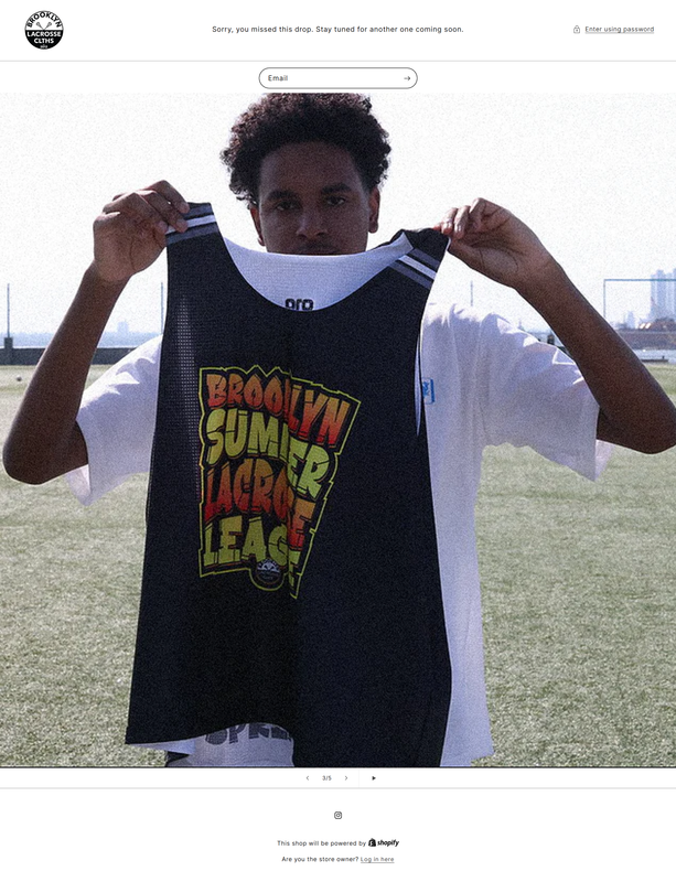 Brooklyn Lacrosse Clothing Screenshot 5