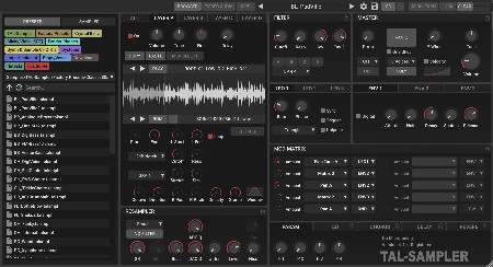 Togu Audio Line TAL-Sampler v4.5.2