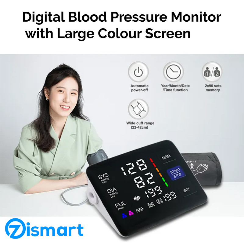 Automatic blood pressure monitor