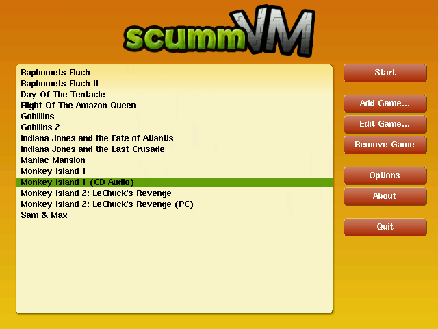 scummvm files