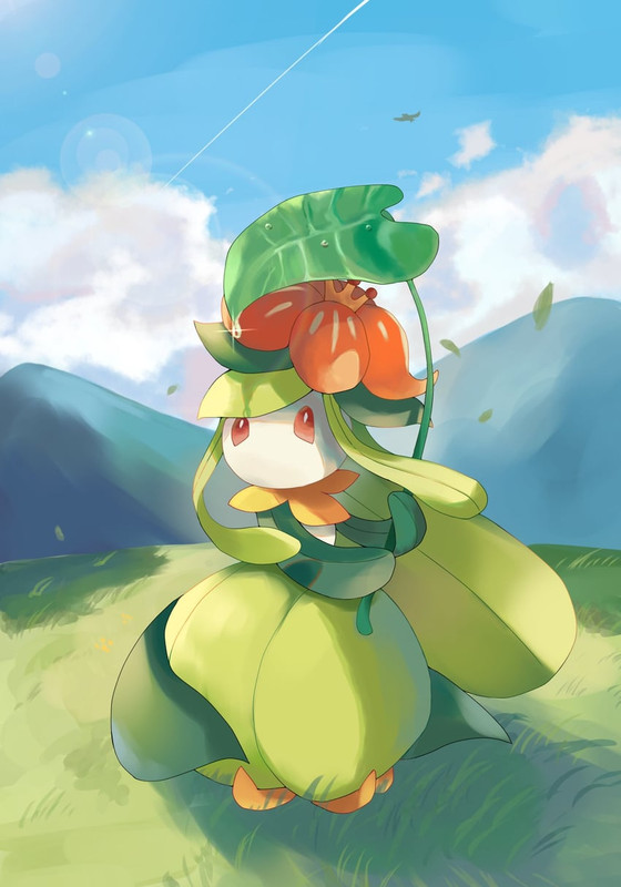 lilligant-pokemon-drawn-by-rongai28-samp