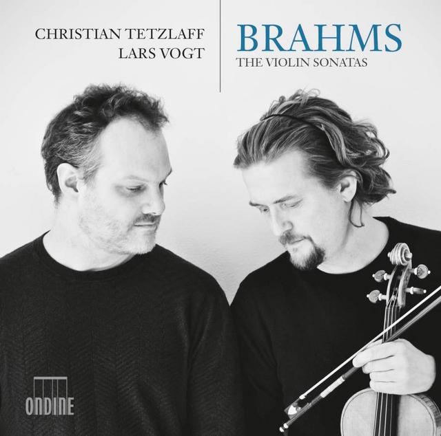 Christian Tetzlaff (violin) & Lars Vogt (piano) brahms