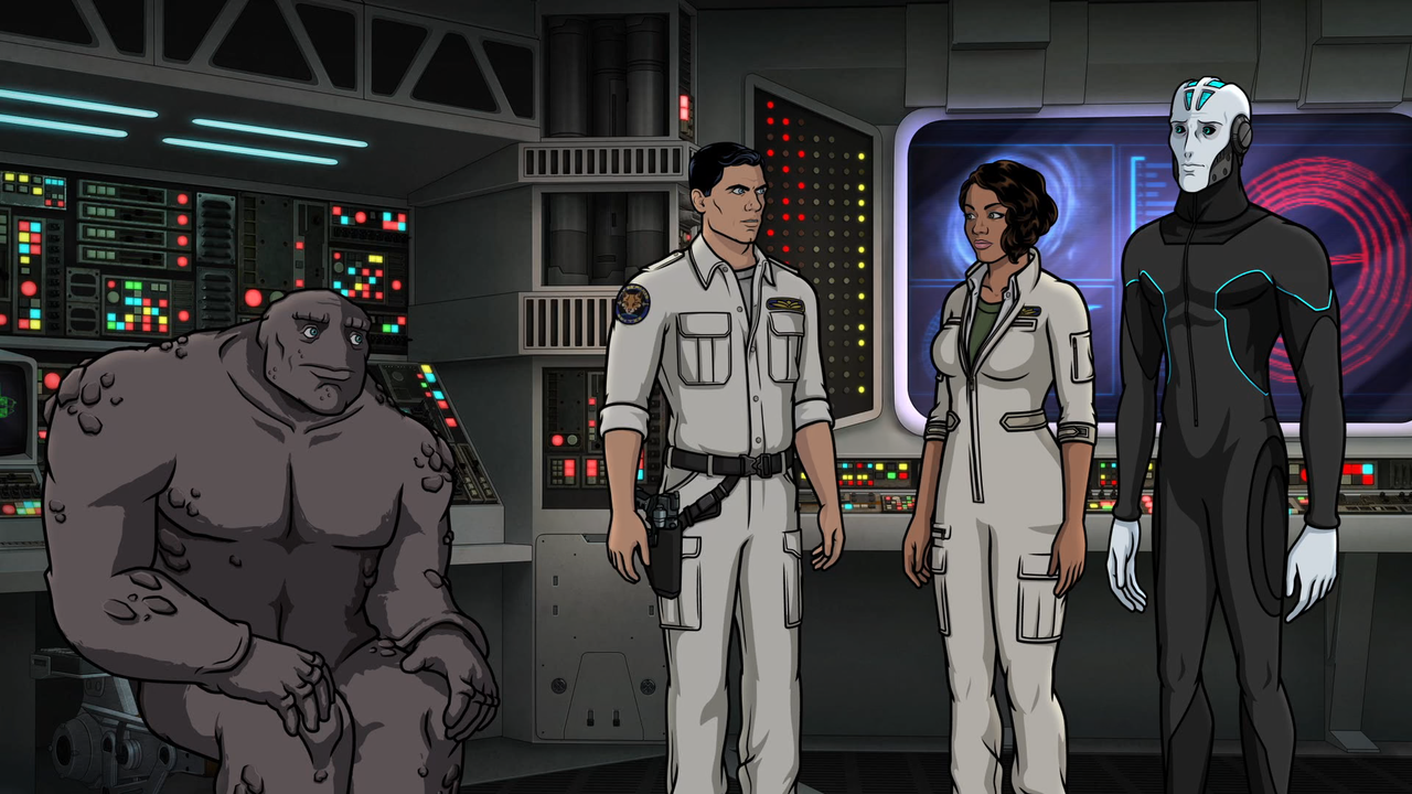 Archer 1999 -- Mr. Deadly Goes to Town - S10E05 [1080p x265 HEVC 10bit WEB AAC 5.1] [Prof]