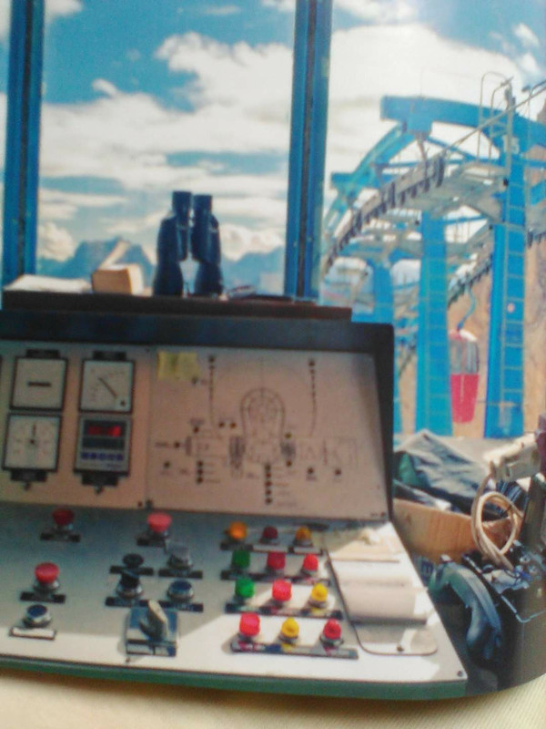 Ovovia Staunìes 4 stazione superiore