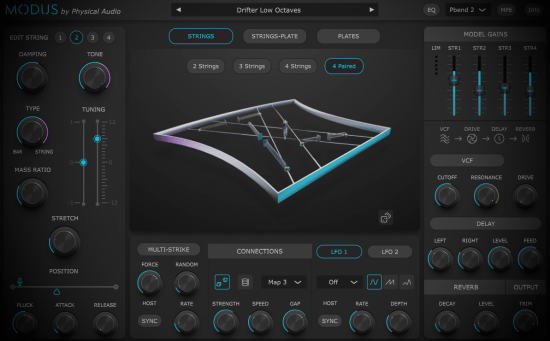 Physical Audio Modus 1.0.6