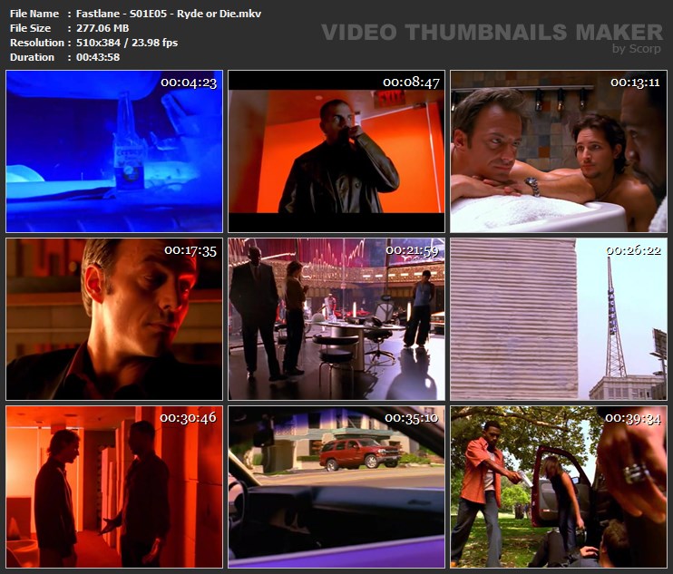 Fastlane - S01E05 - Ryde or Die.mkv