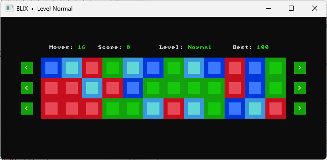 HOBBY BASIC BLIX WINDOWS11 CONSOLE