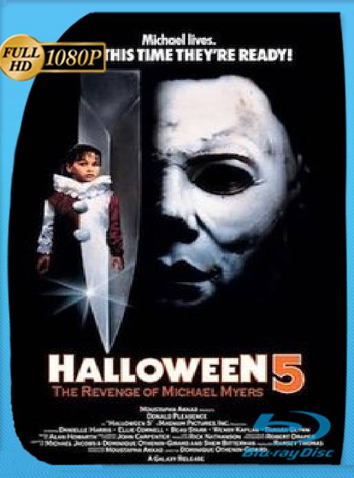 Halloween 5: La venganza de Michael Myers (1989) BRRip [1080p] [Latino] [GoogleDrive] [RangerRojo]