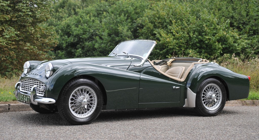 Triumph-TR3 (1955-57)