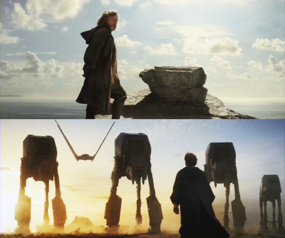 STAR WARS THE LAST JEDI 01 - Star Wars: Los últimos Jedi (Star Wars: The Last Jedi) [2017] [Ciencia ficción, aventuras] [DVD9] [PAL] [Leng. ESP/CAT/ENG] [Subt. Multi]