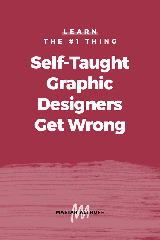 The number one thing that self-taught designers get wrong about graphic design? That their main goal is to make things look pretty. Here’s what you should focus on instead to create better graphics and more effective results for your clients.