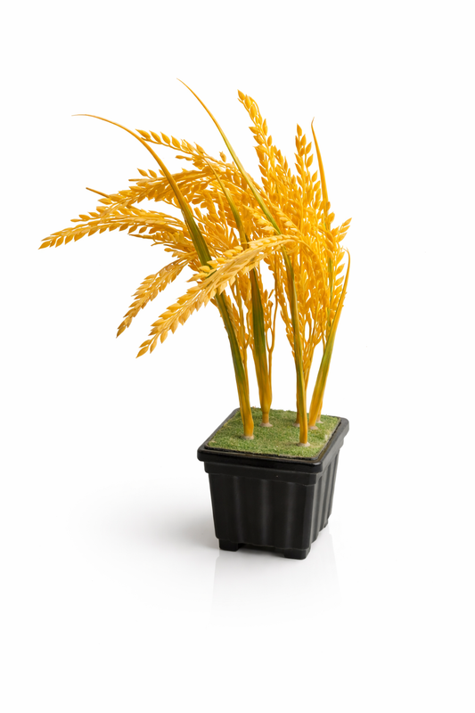 Artificial Rice Plant Table Decor