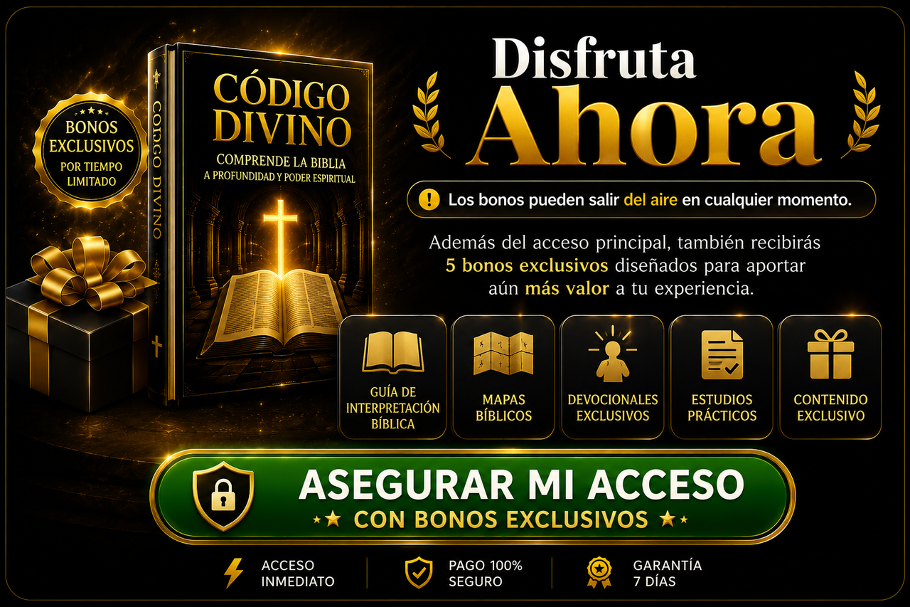 Código Divino - asegurar acceso con bonos exclusivos
