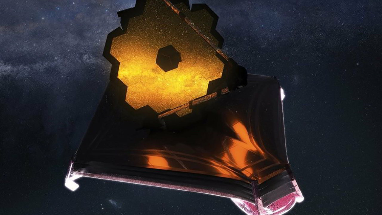 Il telescopio James Webb raggiunge la sua destinazione finale