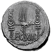 Glosario de monedas romanas. LEGIONES ROMANAS. 24