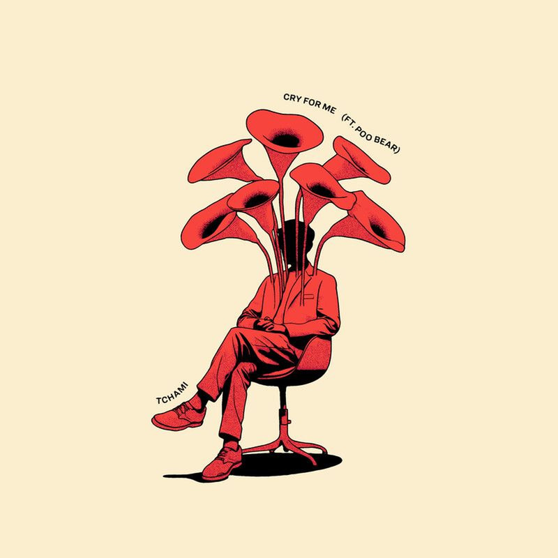 Tchami, Poo Bear - cry for me