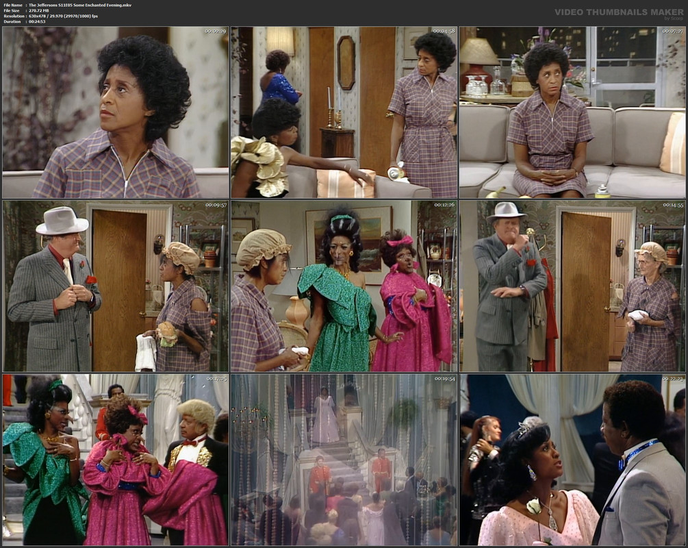 The Jeffersons S11E05 Some Enchanted Evening.mkv