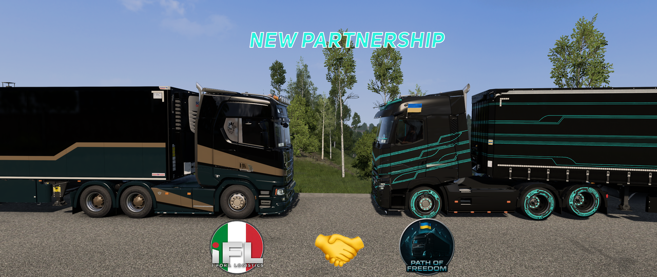 Path of Freedom х Fora Logistics