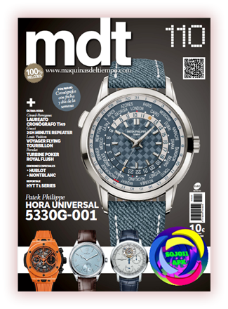 MDT Maquinas del Tiempo España - Nº 110 / 2024  - PDF[VS]