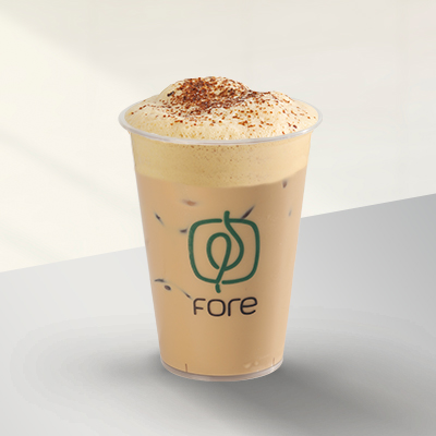 Double Iced Shaken Latte