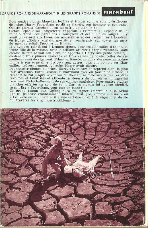 4 plumes blanches verso