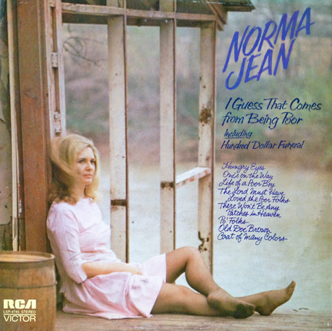 Norma-Jean-I-Guess-That-Comes-From-Being