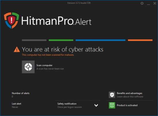 HitmanPro.Alert 3.7.10 Build 787 Multilingual HitmanPro.Alert 3.7.10 Build 787 Multilingual