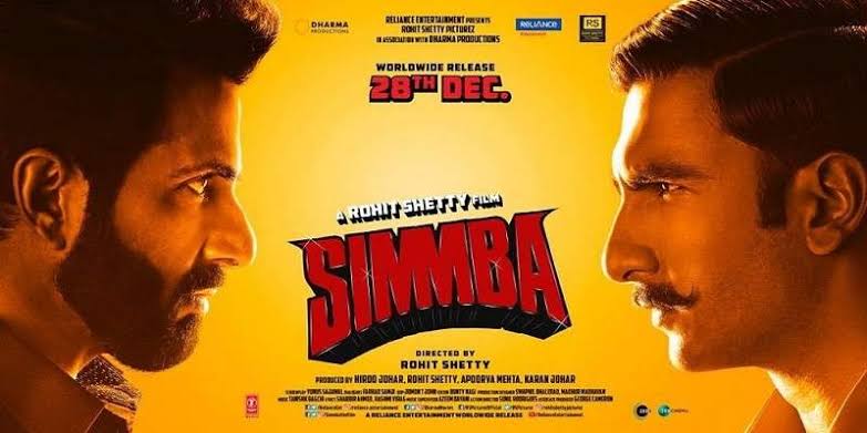 Simmba (2018) Hindi Blu-Ray – 480P | 720P | 1080P | 4K – x264 – 450MB | 1.2GB | 2.3GB | 4GB | 12GB | 16GB – Download & Watch Online
