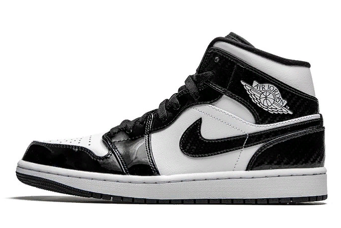 Nike Air Jordan 1 Mid Carbon Fiber All-Star