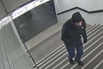  Polizei Berlin -  U-Bahnhof Attacker 