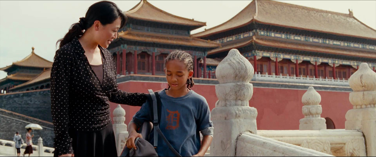 The Karate Kid 2010 BluRay [Hindi + Tamil + Telugu + English] 480p, 720p, 1080p ESub Screenshot