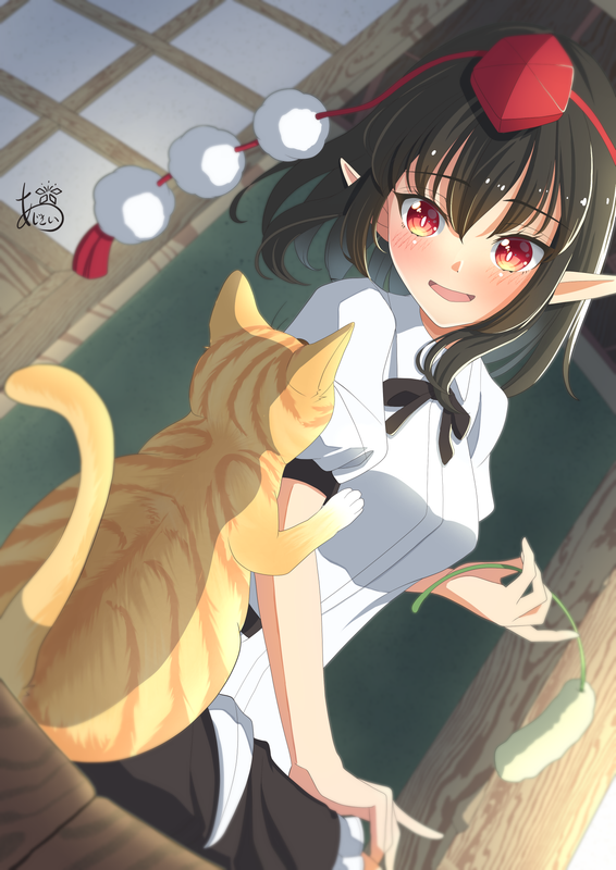 shameimaru-aya-touhou-drawn-by-amanoyayuki-9de19b9d9d79121b9a911ac1f5531e1b