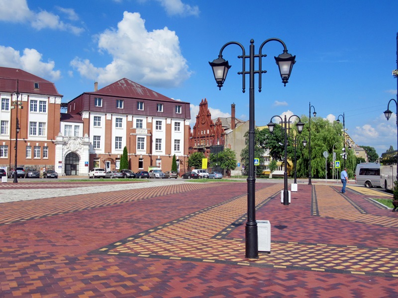 Возвращение в Калининград и... в Кёнигсберг. Маленькие городки бывшей Пруссии