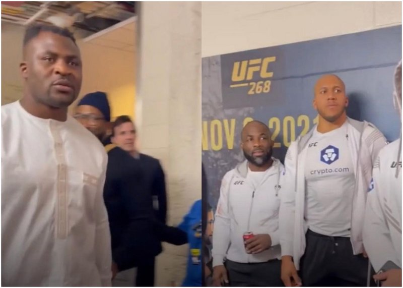 Франсис Нгану: Ще нокаутирам Сирил Ган — MMA.BG