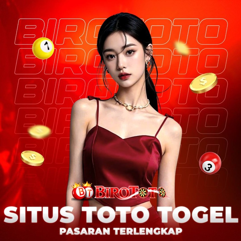 BIROTOTO: Link Bandar Togel Online Resmi & Situs Toto Togel Slot Terbaik 2025