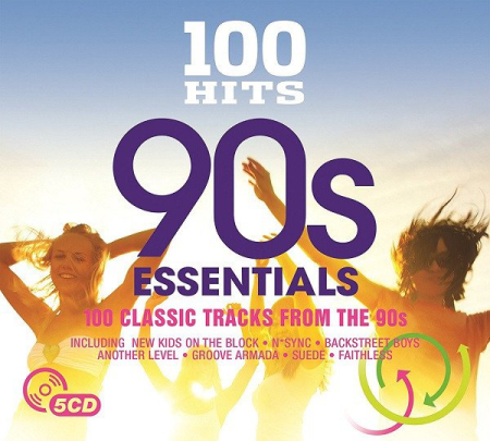 VA - 100 Hits - 90s Essentials (2015)
