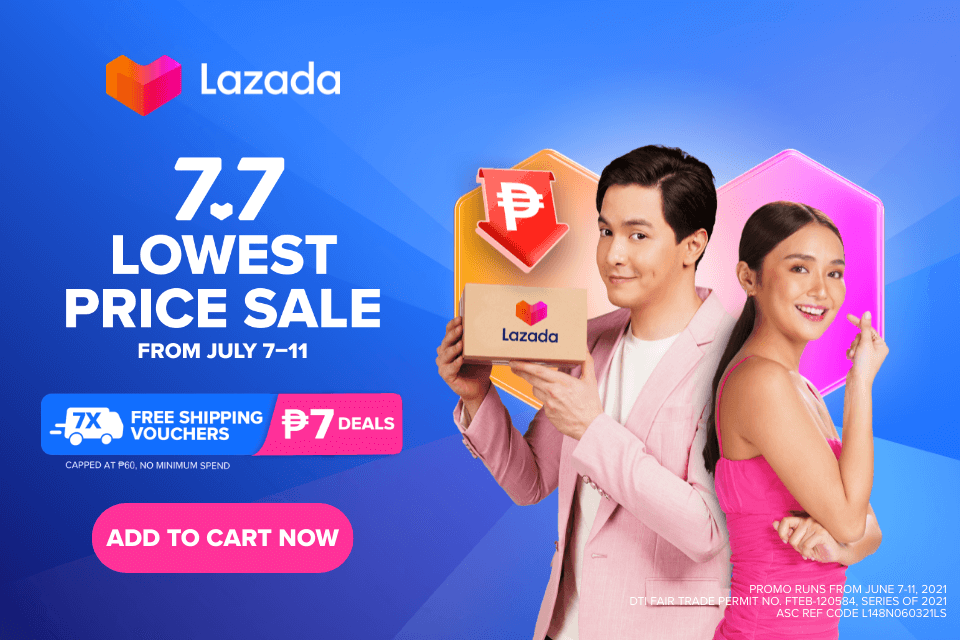 LAZADA BIG SALE