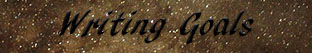 Writing Goals