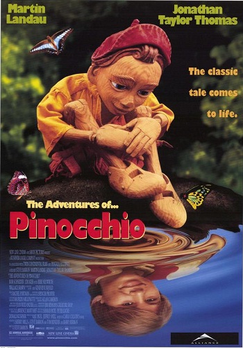 The Adventures Of Pinocchio [1996][DVD R2][Spanish]